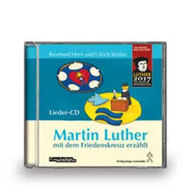 Walter |  Martin Luther mit dem Friedenskreuz erzählt | Sonstiges |  Sack Fachmedien