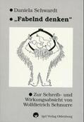 Schwardt |  'Fabelnd denken' | Buch |  Sack Fachmedien