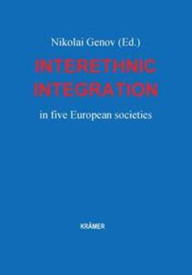 Genov |  Interethnic Integration | Buch |  Sack Fachmedien