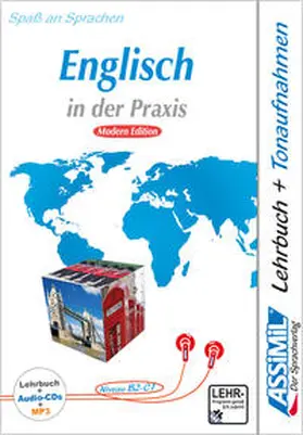 Assimil GmbH / Bulger |  ASSiMiL Englisch in der Praxis - Modern Edition - Audio-Sprachkurs Plus - Niveau B2-C1 | Buch |  Sack Fachmedien