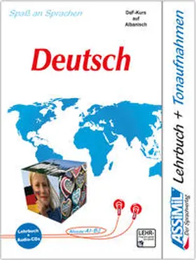 Hatia |  ASSiMiL Gjermanishtja - Deutschkurs in albanischer Sprache - Audio-Sprachkurs - Niveau A1- B2 | Buch |  Sack Fachmedien