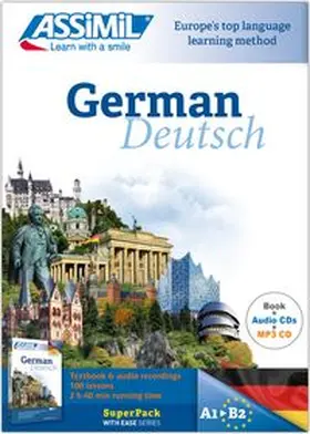 Assimil GmbH | ASSiMiL German - Audio-Sprachkurs Plus - Niveau A1-B2 | Buch | 978-3-89625-319-4 | www.sack.de