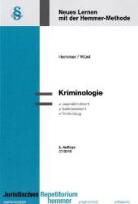 Hemmer / Wüst | Kriminologie | Buch | 978-3-89634-986-6 | sack.de