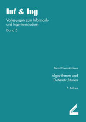 Owsnicki-Klewe / Hotop / Klinker | Algorithmen und Datenstrukturen | Buch | 978-3-89639-172-8 | sack.de