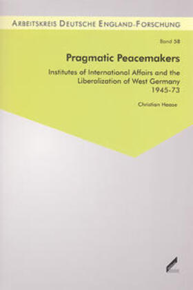 Haase |  Pragmatic Peacemakers | Buch |  Sack Fachmedien
