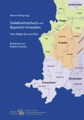 König |  Dialektwörterbuch von Bayerisch-Schwaben | Buch |  Sack Fachmedien