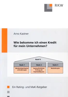 Kastner |  Wie bekomme ich einen Kredit für mein Unternehmen? | Buch |  Sack Fachmedien