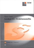 Kador |  Lexikon des Direktionsrechts. | Buch |  Sack Fachmedien