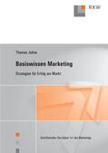 Johne |  Basiswissen Marketing. | Buch |  Sack Fachmedien