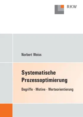 Weiss |  Systematische Prozessoptimierung. | Buch |  Sack Fachmedien