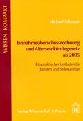 Salamon |  Einnahmeüberschussrechnung und Alterseinkünftegesetz ab 2005. | eBook | Sack Fachmedien