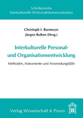 Bolten / Barmeyer |  Interkulturelle Personal- und Organisationsentwicklung. | eBook | Sack Fachmedien