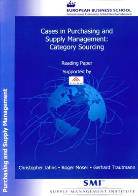 Jahns / Trautmann / Moser |  Cases in Purchasing and Supply Management. | eBook | Sack Fachmedien