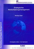 Jahns / Hartmann |  Strategisches Wertschöpfungsmanagement. | eBook | Sack Fachmedien