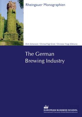 Schiereck / Voigt / Sigl-Grüb | The German Brewing Industry. | E-Book | sack.de