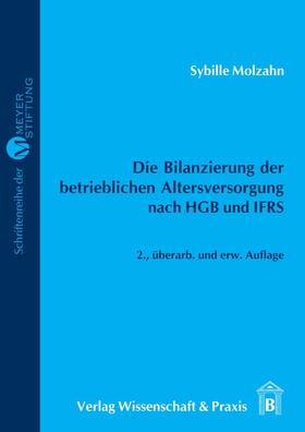 Molzahn | Die Bilanzierung der betrieblichen Altersversorgung nach HGB und IFRS. | E-Book | sack.de