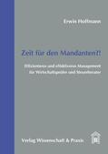 Hoffmann |  Zeit für den Mandanten?! | eBook | Sack Fachmedien