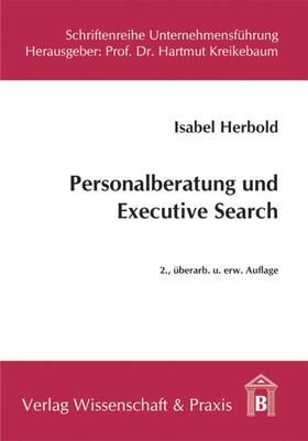 Herbold | Personalberatung und Executive Search. | E-Book | sack.de