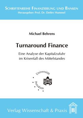 Behrens | Turnaround Finance. | E-Book | sack.de