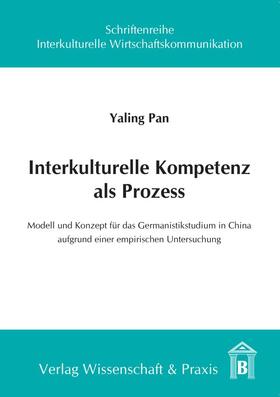 Pan | Interkulturelle Kompetenz als Prozess | E-Book | sack.de