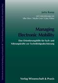 Rump |  Managing Electronic Mobility. | eBook | Sack Fachmedien