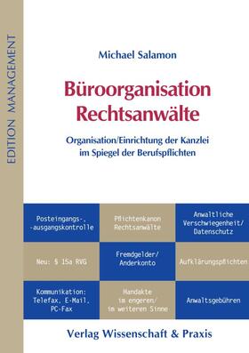 Salamon | Büroorganisation Rechtsanwälte. | E-Book | sack.de