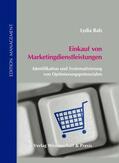 Bals |  Einkauf von Marketingdienstleistungen. | eBook | Sack Fachmedien