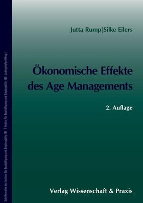 Rump / Eilers | Ökonomische Effekte des Age Managements. | E-Book | sack.de