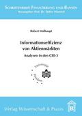Mülhaupt |  Einflussfaktoren der Informationseffizienz von Aktienmärkten. | eBook | Sack Fachmedien