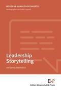 Steinbrück / Luppold |  Leadership Storytelling. | eBook | Sack Fachmedien