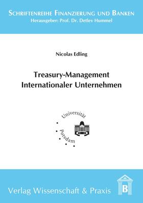 Edling | Treasury-Management Internationaler Unternehmen | E-Book | sack.de