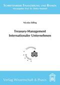 Edling |  Treasury-Management Internationaler Unternehmen | eBook | Sack Fachmedien