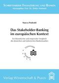 Pedrotti |  Das Stakeholder-Banking im europäischen Kontext. | eBook | Sack Fachmedien