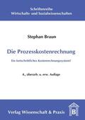 Braun |  Die Prozesskostenrechnung. | eBook | Sack Fachmedien