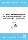 Roes |  Corporate Social Responsibility und finanzielle Performance von börsennotierten Unternehmen. | eBook | Sack Fachmedien