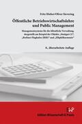 Hieber / Sievering |  Öffentliche Betriebswirtschaftslehre und Public Management. | eBook | Sack Fachmedien