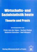 Rehm / Wiegert / Strecker |  Wirtschafts- und Sozialstatistik heute. | eBook | Sack Fachmedien