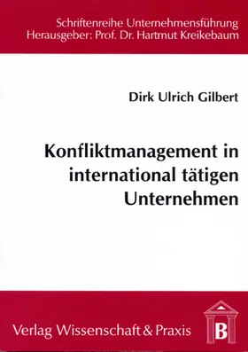 Gilbert |  Konfliktmanagement in international tätigen Unternehmen. | eBook | Sack Fachmedien