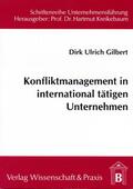 Gilbert |  Konfliktmanagement in international tätigen Unternehmen. | eBook | Sack Fachmedien