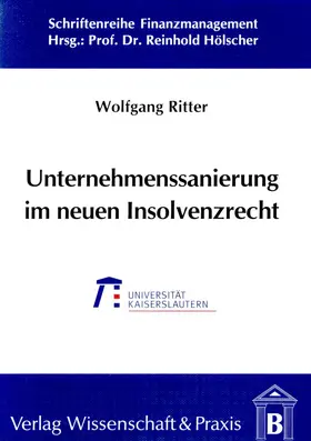 Ritter |  Unternehmenssanierung im neuen Insolvenzrecht. | eBook | Sack Fachmedien