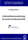 Ritter |  Unternehmenssanierung im neuen Insolvenzrecht. | eBook | Sack Fachmedien