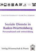 Steinebach / Stöbener |  Soziale Dienste in Baden-Württemberg | eBook | Sack Fachmedien