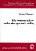 Obermayr |  Die Konzernrevision in der Management-Holding. | eBook | Sack Fachmedien
