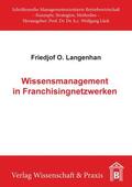 Langenhan |  Wissensmanagement in Franchisingnetzwerken. | eBook | Sack Fachmedien