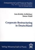 Achleitner / Wahl |  Corporate Restructuring in Deutschland. | eBook | Sack Fachmedien