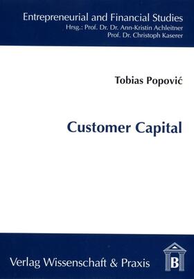 Popovic | Customer Capital. | E-Book | sack.de