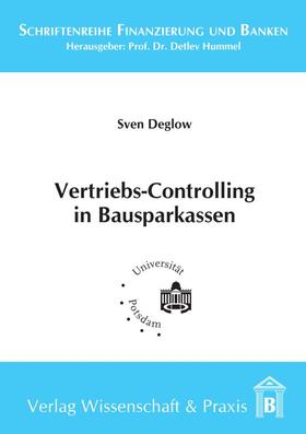Deglow | Vertriebs-Controlling in Bausparkassen. | E-Book | sack.de