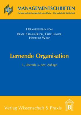 Kremin-Buch / Walz / Unger | Lernende Organisation. | E-Book | sack.de