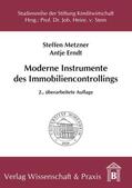 Metzner / Erndt |  Moderne Instrumente des Immobiliencontrollings. | eBook | Sack Fachmedien