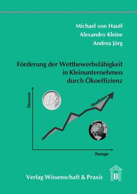 Hauff / Jörg / Kleine | Förderung der Wettbewerbsfähigkeit in Kleinunternehmen durch Ökoeffizienz. | E-Book | sack.de